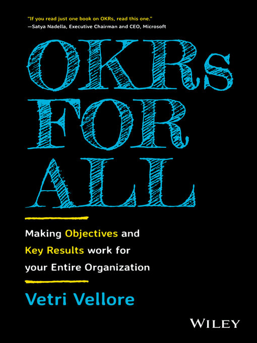 Title details for OKRs for All by Vetri Vellore - Available